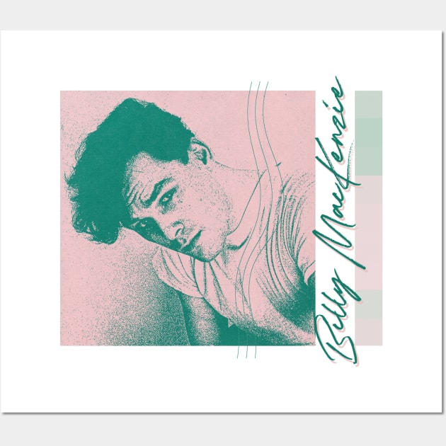 Billy MacKenzie //// 80s Aesthetic Fan Art Design Wall Art by unknown_pleasures